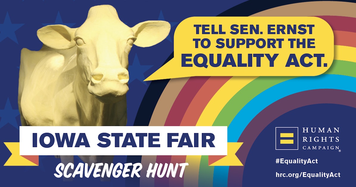 Iowa State Fair Scavenger Hunt! · Mobilize